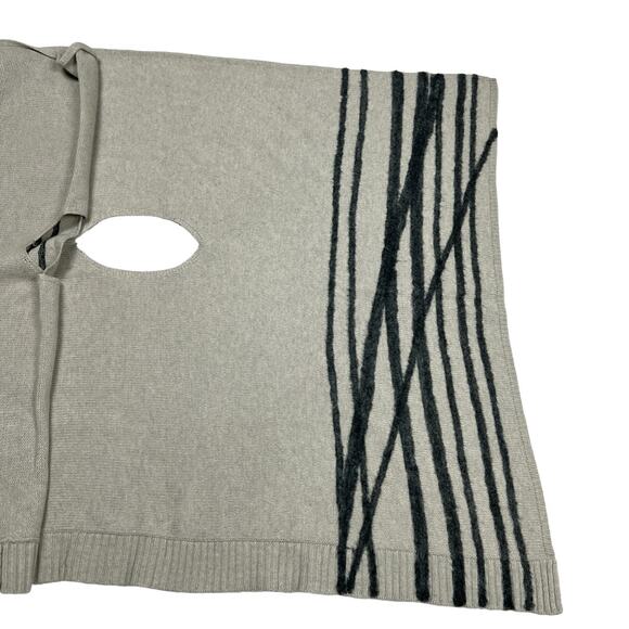 360Sweater‎ Shawl Wrap Sweater Lambs Wool Angora Cashmere Blend Knit Women's XS - Picture 12 of 12